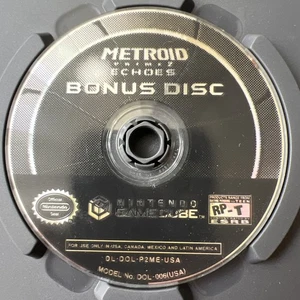 Metroid Prime Echoes Bonus Disc - Nintendo GameCube - Bonus Disc Only - Bild 1 von 3