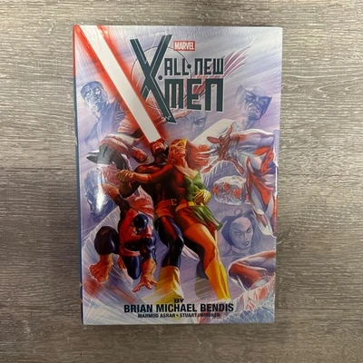 Nuevo X-Men Brian Michael Bendis Omnibus HC Alex Ross DM Var Cubierta Marvel Nuevo Foto 1 de 4