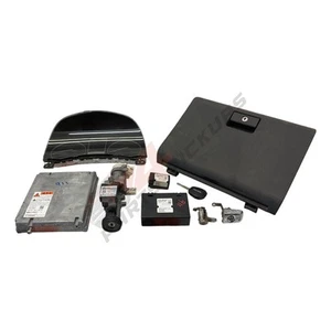 2012 Isuzu D-Max Yukon 2.5l 4JK1 163.2bph ECU Kit & Lockset 2012-2017 8981713507 - Picture 1 of 12