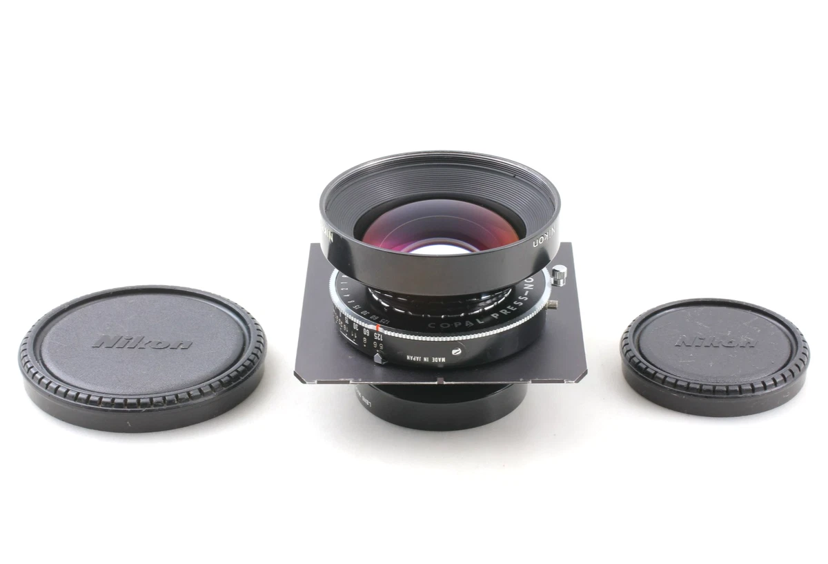 Nikon NIKKOR-W 210mm F5.6 COPAL1 [ジャンク品] Nikonカメラレンズ 6本セット ジャンク Nikon NIKKOR-W 210mm F5.6