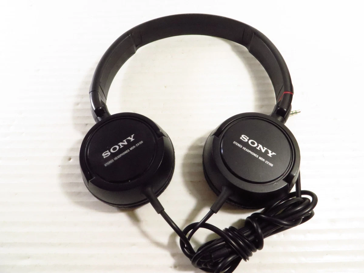 Sony MDR-ZX100 Headphones for Sale | Shop New & Used Headphones | eBay