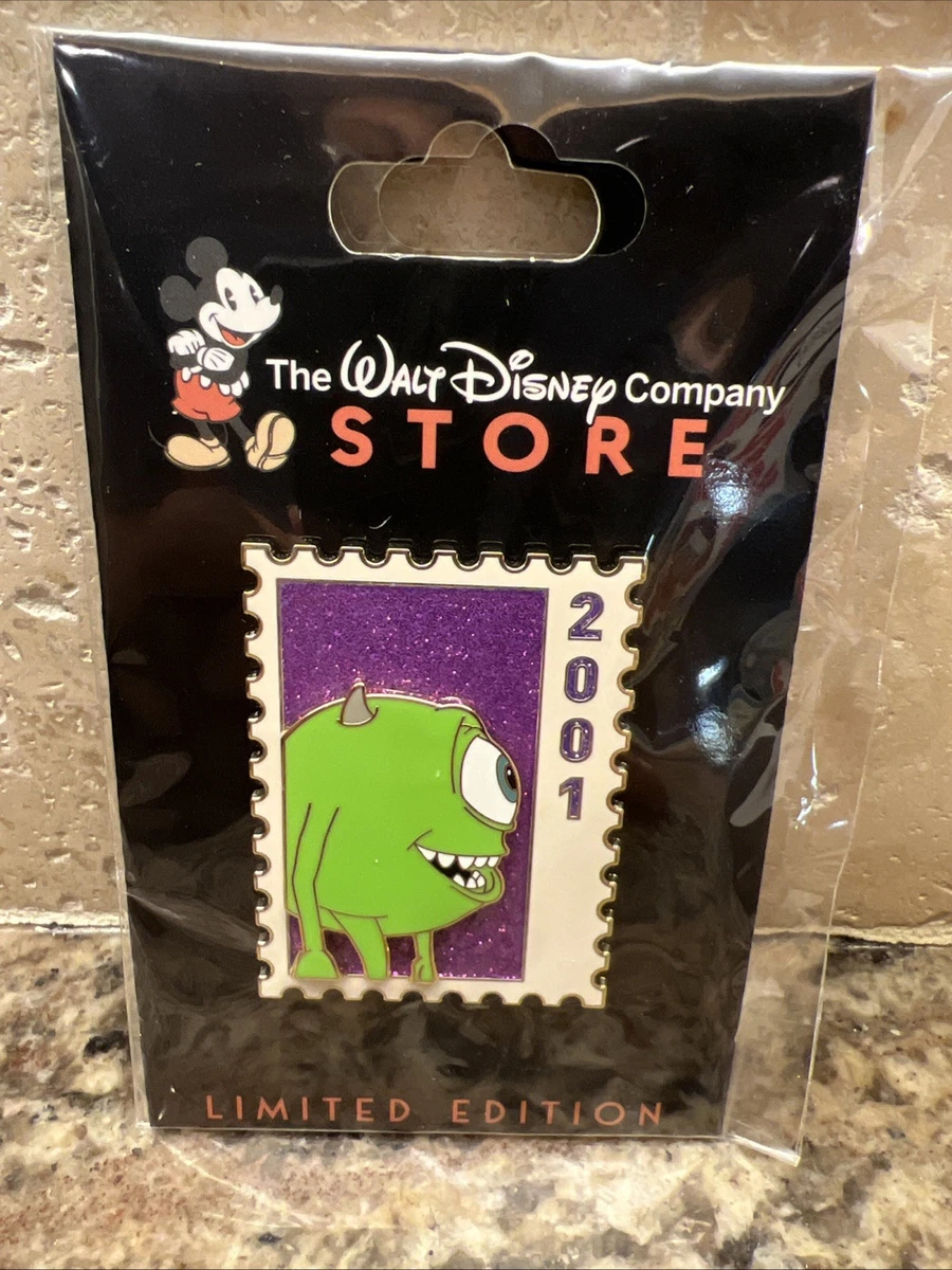 限定品ディズニー☆Authentic Postage Stanp Vintage 45 Walt Disney