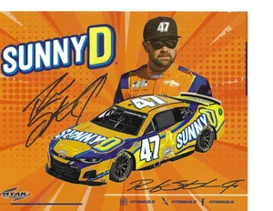 RICKY STENHOUSE JR NASCAR CUP SERIES Autographed 8X10 HERO CARD - 2025 SUNNY D 2 - Picture 1 of 1