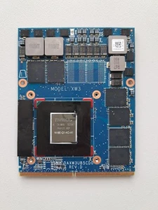 NVIDIA Quadro P3200 4GB Grafikkarte HP Zbook 17 G5 DAXW3UB5CD0 L15627-001 - Bild 1 von 4