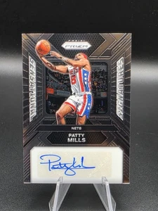 Patty Mills Auto - 2023-24 Panini Prizm, Sensational Signatures #SS-PM - Bild 1 von 2