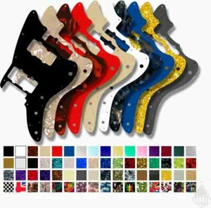 WD Custom Pickguard For Fender American Performer Jazzmaster - Picture 1 of 88