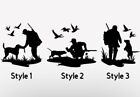 DUCK HUNTING VINYL DECAL STICKERS - 3 STYLES AVAILABLE