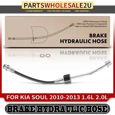 Manguera hidráulica freno interior trasero derecho para Kia Soul 2010 2011 2012 2013 1,6 L 2,0 L Foto 1 de 4