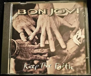 Bon Jovi: Keep The Faith (CD, 13 Tracks, 1994) Excellent Condition - Picture 1 of 3