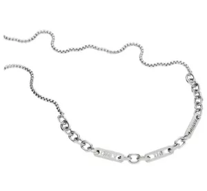 Diesel Herren Kette Edelstahl Silber farbe - Bild 1 von 2