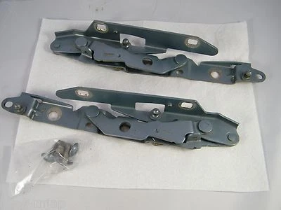 Jaguar X-Type 2004 OEM tapa trasera izquierda y derecha bisagras circón metálico 53 k Foto 1 de 4