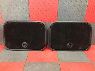 2012-2020 Dodge Journey *пара* крышки напольных коробок для хранения 2-й ряд черные-HLX9 - Изображение 1 из 4