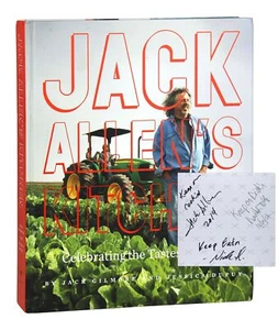 Jack Allen’s Kitchen Celebrating the Tastes of Texas / First Edition Signed by 3 - Picture 1 of 2