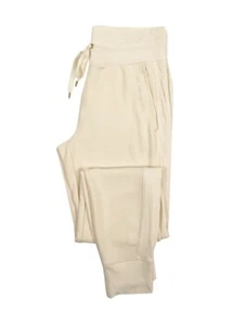 Lauren Ralph Lauren Women's Jogger Pants (XL, Winter Cream) - Picture 1 of 3