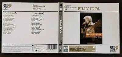 CD Billy Idol VH1 Storytellers live 2001 CD u DVD - Bild 1 von 2