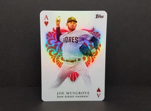 2023 Topps #AA-18 Joe Musgrove, San Diego Padres - All Aces Insert, SP - Picture 1 of 2