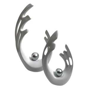 Abstract Sculpture Set Modern Art Decor Tabletop Accents Home Decoration - Picture 1 of 7