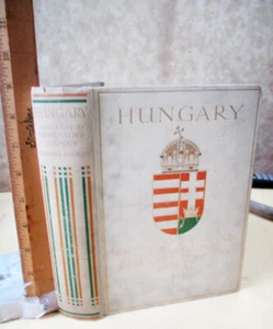 HUNGARY,1909,Painted Adrian & Marianne Stokes,1st Edition,Illustrated - Picture 1 of 5