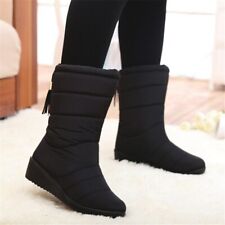 Botas Boots de Mujer para Nieve Lluvia Impermeable de Invierno con PlataformaTop-rated seller