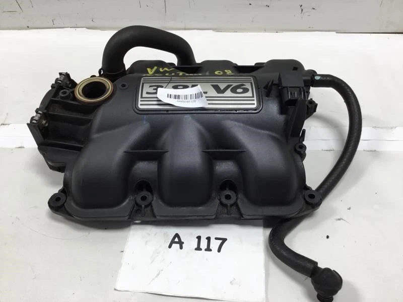 2009 2010 2011 VOLKSWAGEN ROUTAN 3.8L UPPER INTAKE MANIFOLD OEM+ - Image 1 of 4