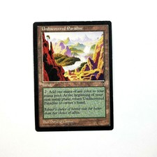 Undiscovered Paradise x1 MP Visions MTG Magic the Gathering Rare Land