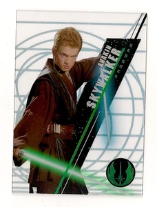 2016 STAR WARS HIGH TEK #SW-14 ANAKIN SKYWALKER PATTERN 5 FORM 1 HOTH TACTICAL - Picture 1 of 1