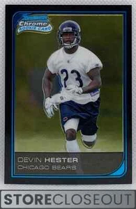 2006 Bowman Chrome #68 Devin Hester Rookie RC Chicago Bears - Picture 1 of 2