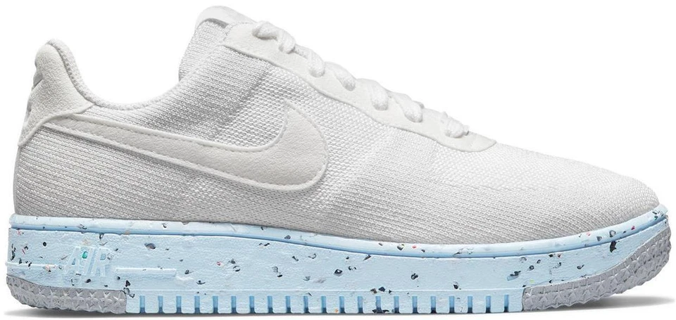 Nike Air Force 1 Crater Flyknit Pure Platinum W
