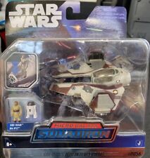 Star Wars Micro Galaxy Squadron Series 3 - Obi-WAN   s Jedi Interceptor  0056  New