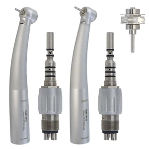 BEING Dental Fiber Optic Handpiece High Speed For KAVO MULTIflex Coupler 4Hole - Picture 1 of 109