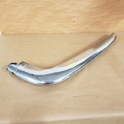 捷豹 XJ6 系列 1 1968 - 73 原装右后右手镀铬四分之一保险杠原始设备制造商 — 第 1/4 张图片