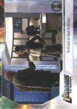 2018 DC's Legends of Tomorrow Rip Hunter Deco Foil #55 To Exist or Not to Exist