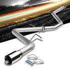 Catback Exhaust System 3" Round Double Wall Tip For 17-18 Toyota Corolla iM