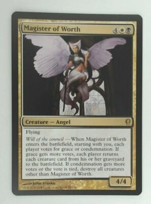 MTG Singles - Magister of Worth - Conspiracy -F16 - Image 1 of 2