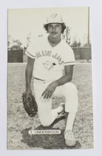 1977 JD McCarthy Toronto Blue Jays Postcards T. Underwood