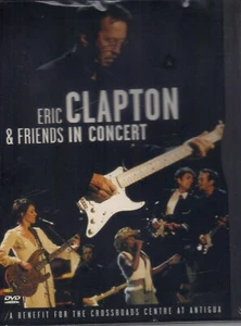 Eric Clapton & Friends in Concert: A Benefit for the Crossroads Centre - Picture 1 of 2
