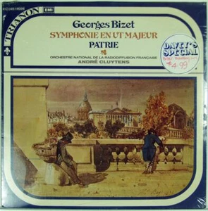 Bizet Symphony No. 1 - Patrie, Andre Cluytens, Trianon EMI 2C045-14026 Sealed - Picture 1 of 1