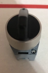 EAO 2 POSITION SWITCH ILLUMINATED SHORT LEVER MAINTAINED 704.411.0I - Picture 1 of 8