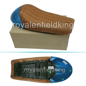Adapté Pour Royal Enfield Gt & Intercepteur 650 D1 Touring Simple Siège Avec - Photo 1/7
