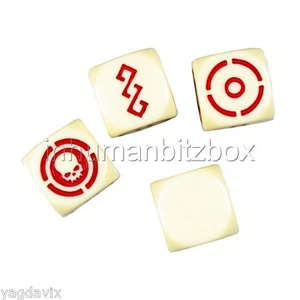 BaC15 DES 6 FACES x4 - 4D6 WARHAMMER 40000 BITZ W40K BETRAYAL AT CALTH - Imagen 1 de 1