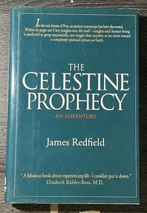 Celestine Prophecy : An Adventure by James Redfield 1994 HC Signed 1st Edition - Picture 1 of 21