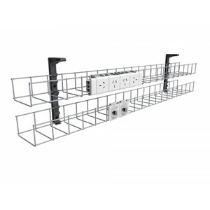Dual Tier Cable Basket Kit - Picture 1 of 2