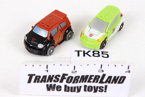 Rally Mudflap Offroad Skids Complete Revenge of the Fallen ROTF Transformers Cover
