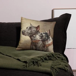 Dekokissenhülle Hunde 1 - Bild 1 von 2