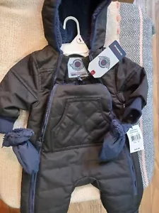 Infant Snowsuit NWT Urban Outerwear --3mnth/blue - Picture 1 of 5