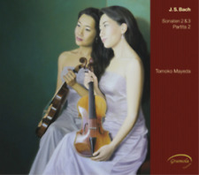 Johann Sebastian Bach J.S. Bach: Sonaten 2 & 3/Partita 2 (CD) Album (UK IMPORT)