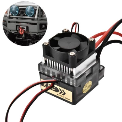 320A High Voltage Brushed Controller ESC Speed Waterproof For RC Car Boat Motor - Image 1 of 4