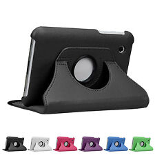 360 Degree Case Samsung Tab 2 7/10,1 Faux Leather Cover Case Stand Pouch