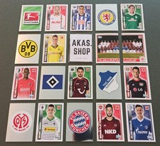 2013/ 2014 football Bundesliga sticker TOPPS to choose from 153 - 280