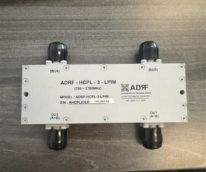 Hybrid Coupler (3 dB, 698~2700 MHz, 100 W) (ADRF-HCPL-3-LPIM) - Picture 1 of 5